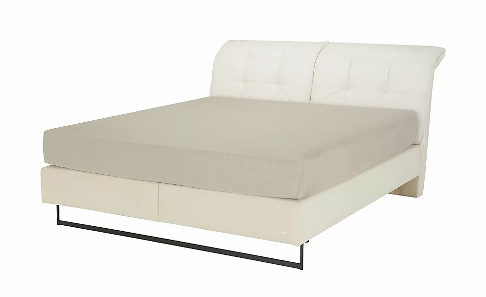 JOOP! Boxspringbett  Studio ¦ beige ¦ Maße (cm): B: 168 H: 121 Betten > Box günstig online kaufen