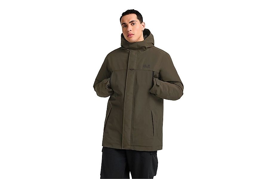 Jack Wolfskin Winterjacke Glacer Shield (wasserdicht, atmungsaktiv, warm) b günstig online kaufen