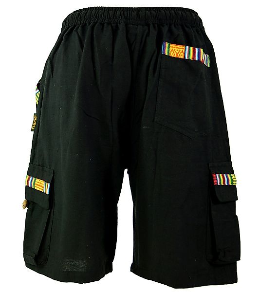 Guru-Shop Relaxhose Ethno Yogashorts im Goastyle günstig online kaufen
