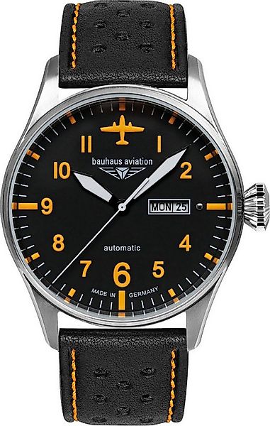 bauhaus Automatikuhr Flight Control Automatic 2766-5, Armbanduhr, Herrenuhr günstig online kaufen
