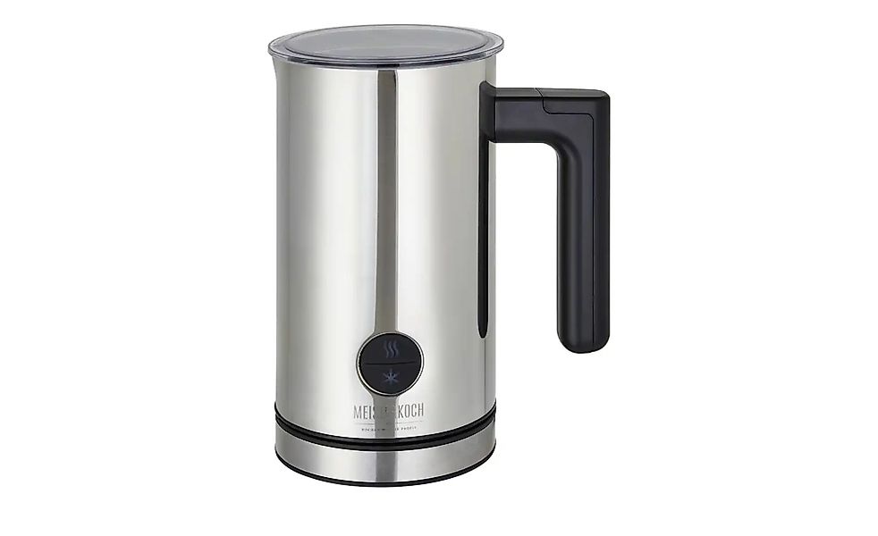 Meisterkoch Milchaufschäumer  MA-450 ¦ silber ¦ Kunststoff,Edelstahl ¦ Maße günstig online kaufen