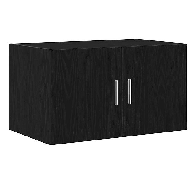 vidaXL Hängeschrank Wandschrank Schwarze Eiche 70 x 42,5 x 40 cm Holzwerkst günstig online kaufen