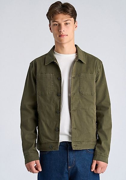 LINDBERGH Hemdjacke Hemdjacke Relaxed Fit günstig online kaufen