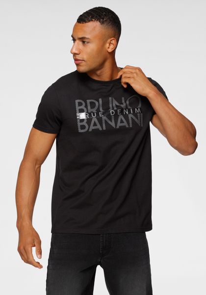 Bruno Banani T-Shirt kurzärmelig, schmal geschnitten, günstig online kaufen