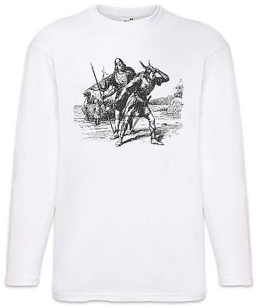 Urban Backwoods Langarmshirt Norsemen I Langarm T-Shirt Runen Vikings Runes günstig online kaufen