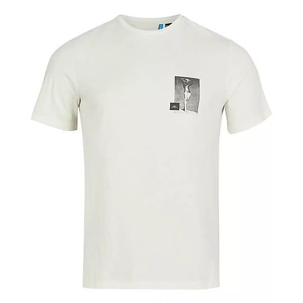 O´neill Veggie Frame Kurzärmeliges T-shirt 2XL Powder White günstig online kaufen