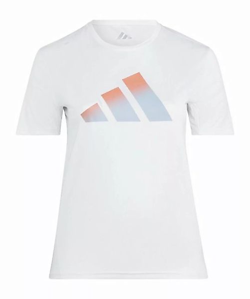 adidas Performance T-Shirt Run Icons 3 Bar Logo Tee Green default günstig online kaufen