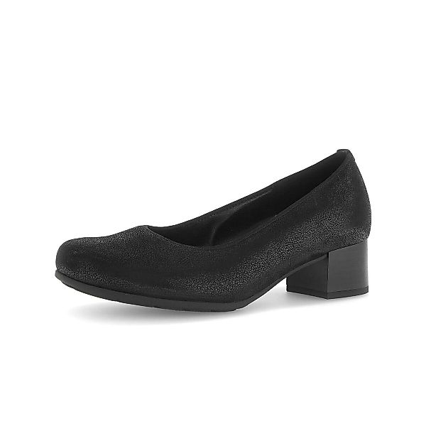 Gabor Plateau Pumps Effektleder Plateaupumps günstig online kaufen