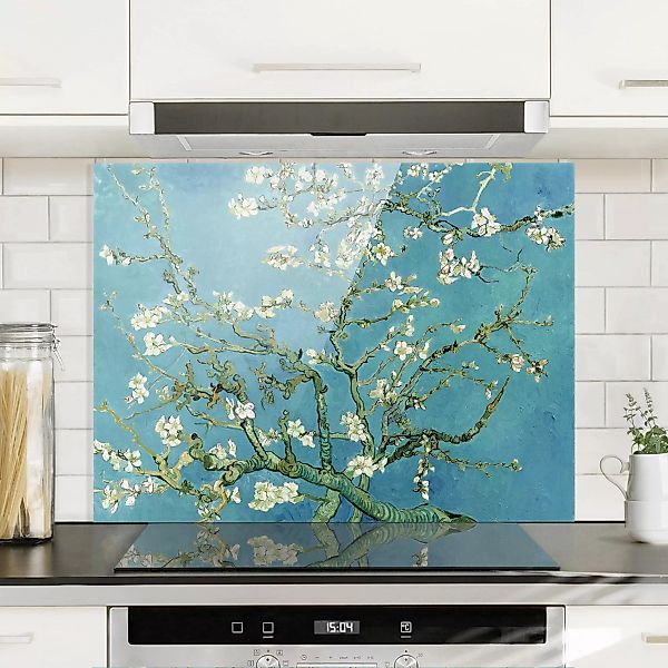 Spritzschutz Vincent van Gogh - Mandelblüte günstig online kaufen