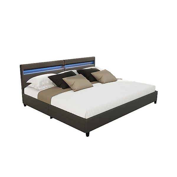 HOME DELUXE Bett LED Bett NUBE günstig online kaufen