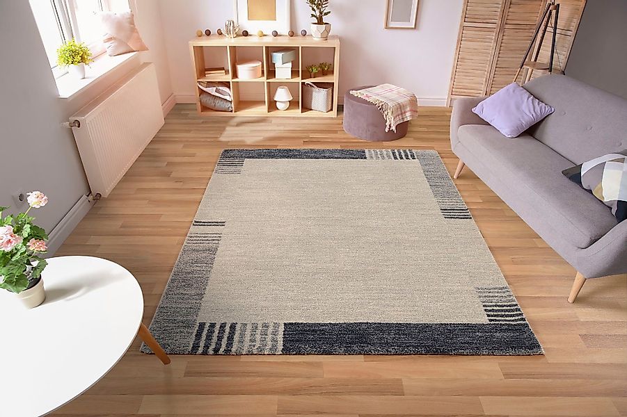 OCI DIE TEPPICHMARKE Teppich "CASTLE FLORA" rechteckig 20 Höhe Wohnzimmer günstig online kaufen