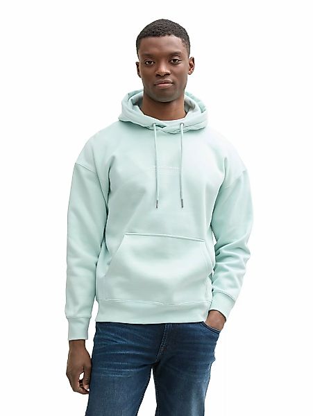 TOM TAILOR Denim Hoodie, mit Logo Print günstig online kaufen