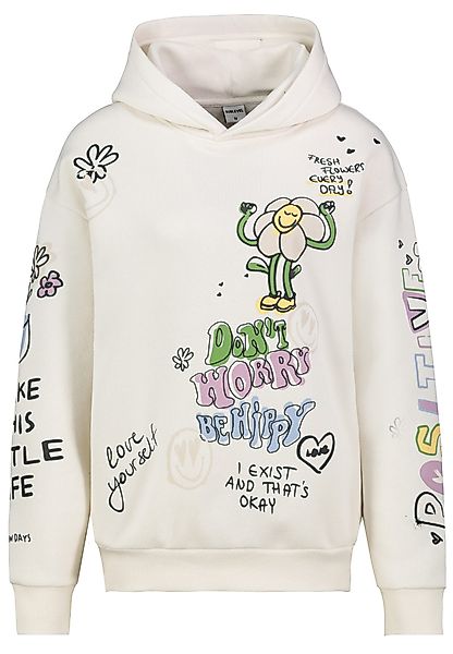 SUBLEVEL Kapuzenpullover Damen Hoodie mit auffälligem günstig online kaufen