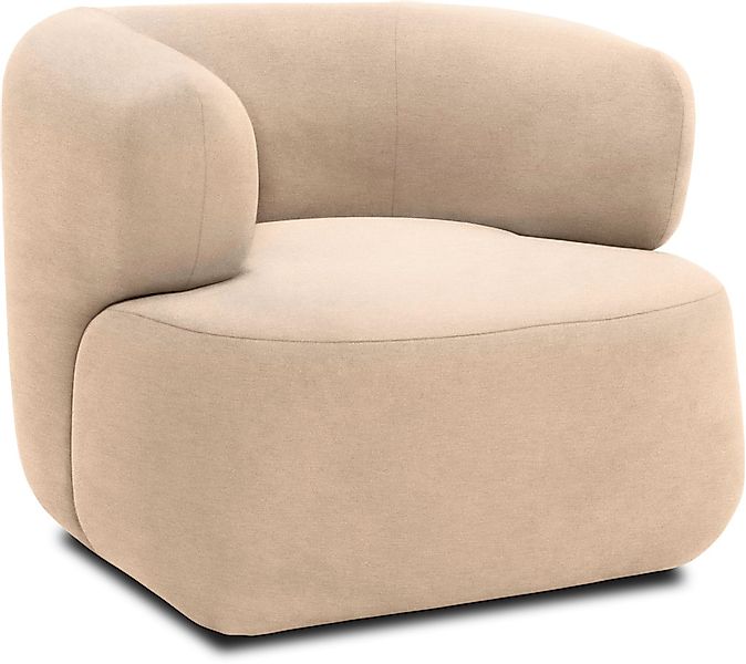 DOMO collection Sessel "800012 Designsessel, komfortabel und elegant, organ günstig online kaufen