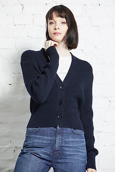 wunderwerk Strickpullover Rib cardigan cropped günstig online kaufen