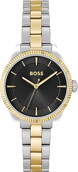 BOSS Quarzuhr SAGE 1502730, Damenuhr, Armbanduhr, günstig online kaufen