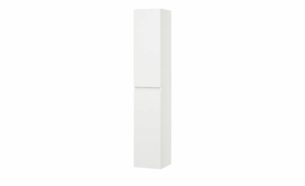 Wohnwert Hochschrank  Alea ¦ weiß ¦ Maße (cm): B: 30 H: 163 T: 30.0 Schränk günstig online kaufen