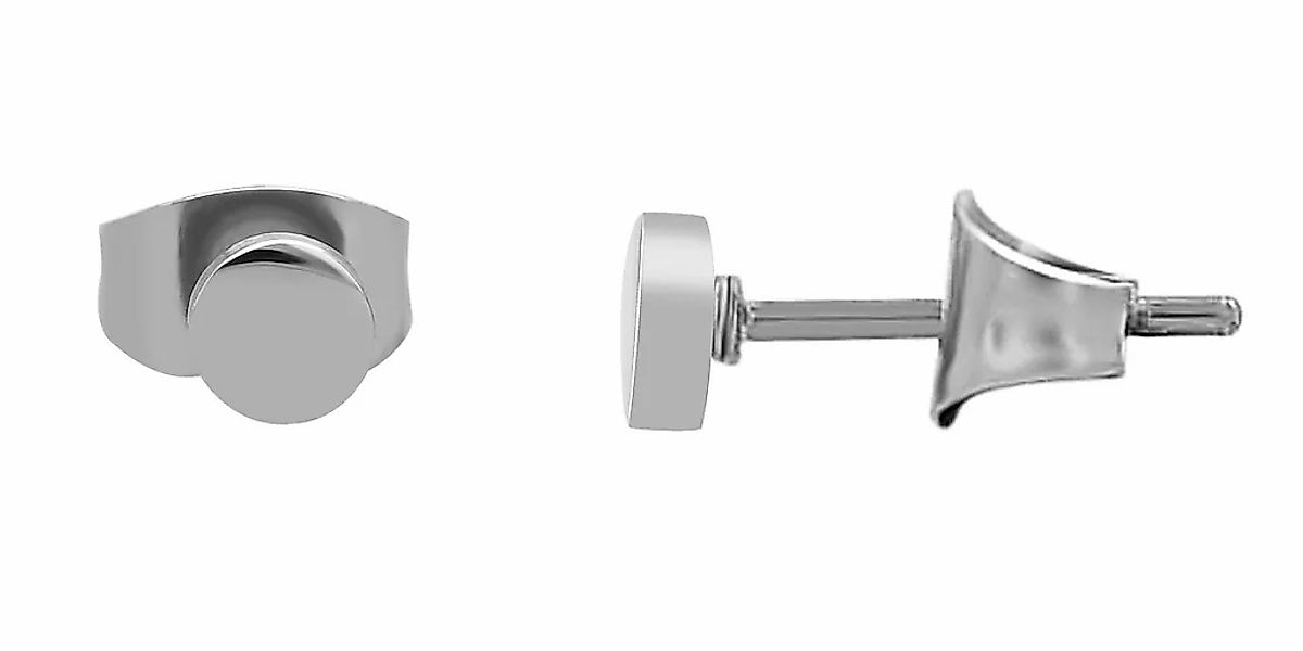 Adelia´s Paar Ohrhänger "Unisex Ohrringe – Ohrstecker aus Edelstahl" Ideal günstig online kaufen