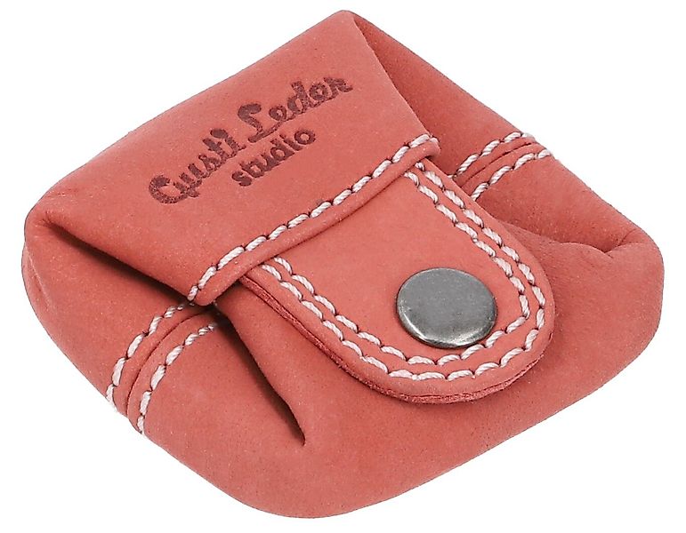 Gusti Leder Geldbörse Gusti Leder Portemonnaie Linus (Quadrat, 1-tlg., Quad günstig online kaufen