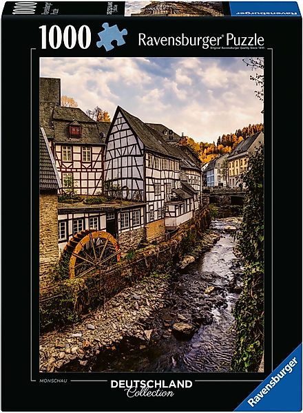 Ravensburger Puzzle Deutschland Collection, Monschau in günstig online kaufen