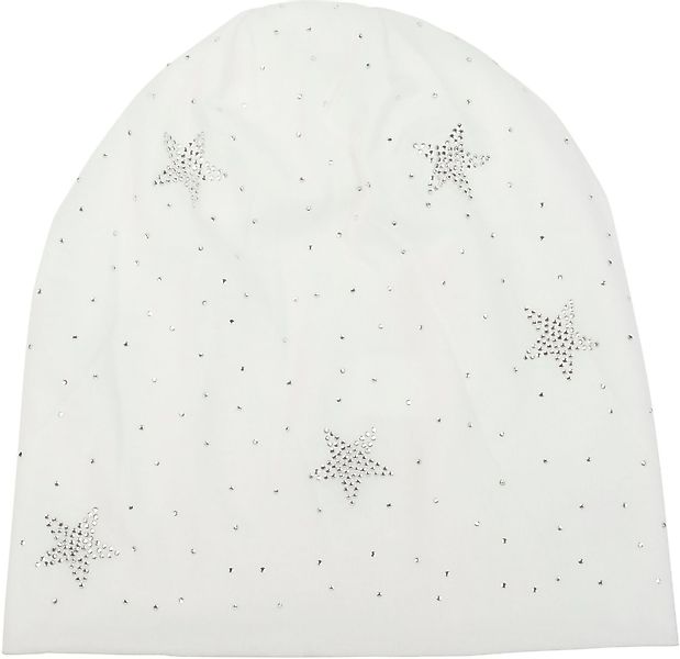 styleBREAKER Beanie Beanie mit Strass Sterne günstig online kaufen