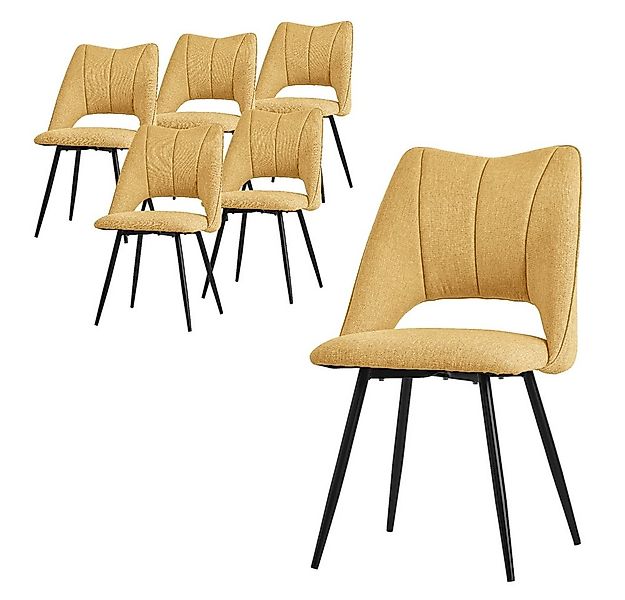 ML-DESIGN Stuhl Esszimmerstühle mit Rückenlehne moderne Design Lounge Küche günstig online kaufen