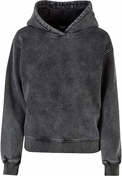 URBAN CLASSICS Kapuzenpullover "Urban Classics Damen Ladies Stone Washed Ho günstig online kaufen