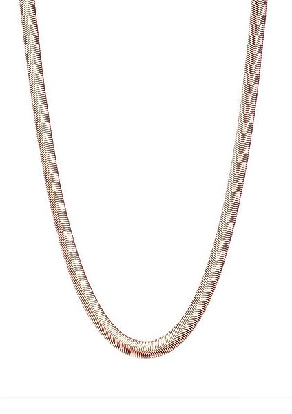 Hey Happiness Schlangenkette Massiv & Solid, Damen Edelstahl Halskette Schl günstig online kaufen