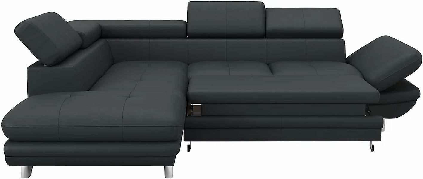 COTTA Ecksofa "Enterprise L-Form", mit Arm- & Kopfteilverstellung, wahlweis günstig online kaufen