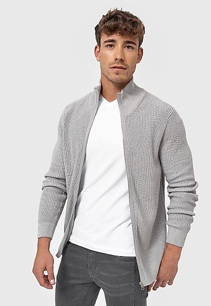 Indicode Strickjacke Herren Dodson Herrenstrickjacke günstig online kaufen