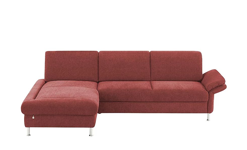 Ecksofa  Diva Lounge Vital - rot - 265 cm - 85 cm - 205 cm - Polstermöbel > günstig online kaufen