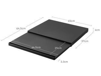 Yamazaki Küchenregal "Tower" Ausziehtablett für die günstig online kaufen