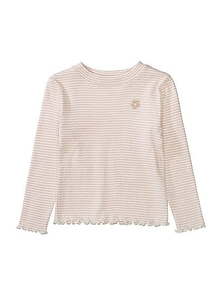 STACCATO Langarmshirt (1-tlg) Lochmuster günstig online kaufen