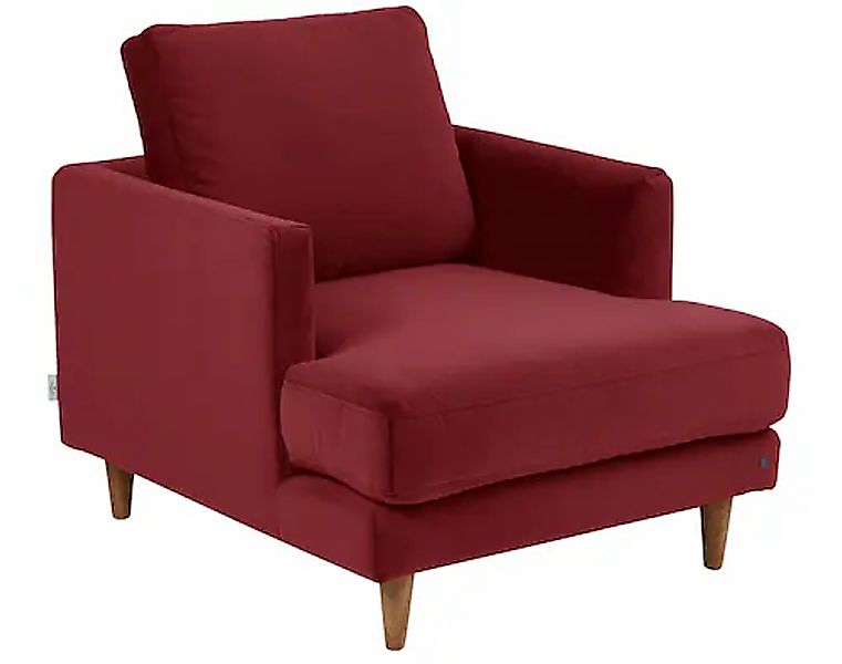 TOM TAILOR HOME Loungesessel »WESTCOAST«, mit schmalen Armlehnen, Breite 80 günstig online kaufen