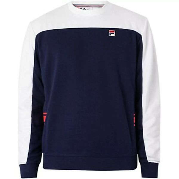 Fila  Sweatshirt Mattfarbenes Block-Sweatshirt günstig online kaufen