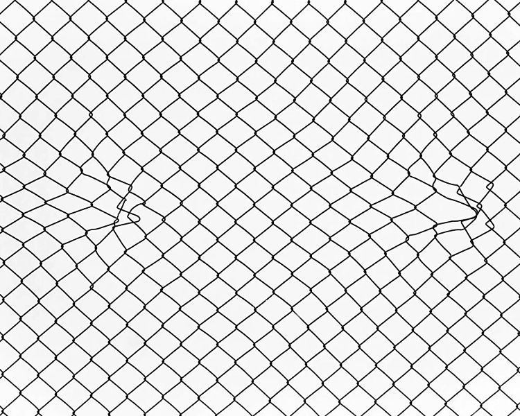Fototapete "Gitternetz" 4,00x2,50 m / Strukturvlies Klassik günstig online kaufen