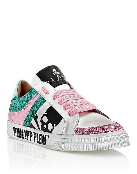 PHILIPP PLEIN Skull Mit Schmucksteinen Sneaker günstig online kaufen