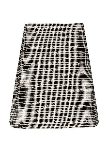 s.Oliver Minirock - Minirock aus Jacquard – eleganter Rock mit seitlichem R günstig online kaufen