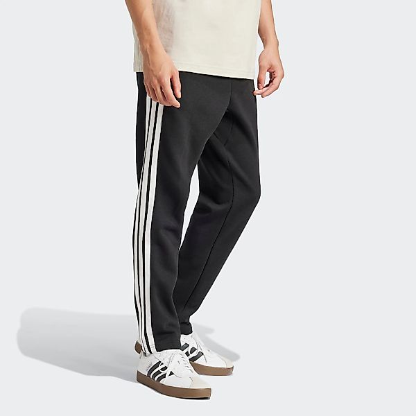 adidas Sportswear Sporthose "ESSENTIALS 3-STREIFEN OPEN HEM" aus Baumwolle, günstig online kaufen