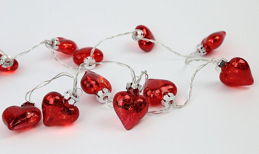 Jardinion LED-Lichterkette, Weihnachtsdekoration, Valentinstag, Weihnachtsb günstig online kaufen