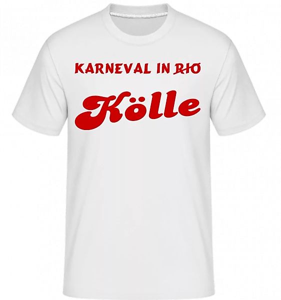 Karneval In Kölle - Rot · Shirtinator Männer T-Shirt günstig online kaufen