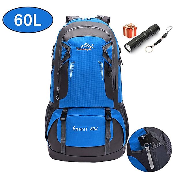 ZEUOPQ Wanderrucksack Wanderrucksack mit Innenfach 60L, günstig online kaufen