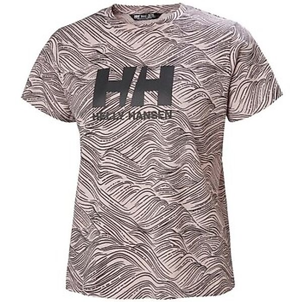 Helly Hansen  T-Shirts & Poloshirts W Hh Logo 2.0 Green 499 günstig online kaufen