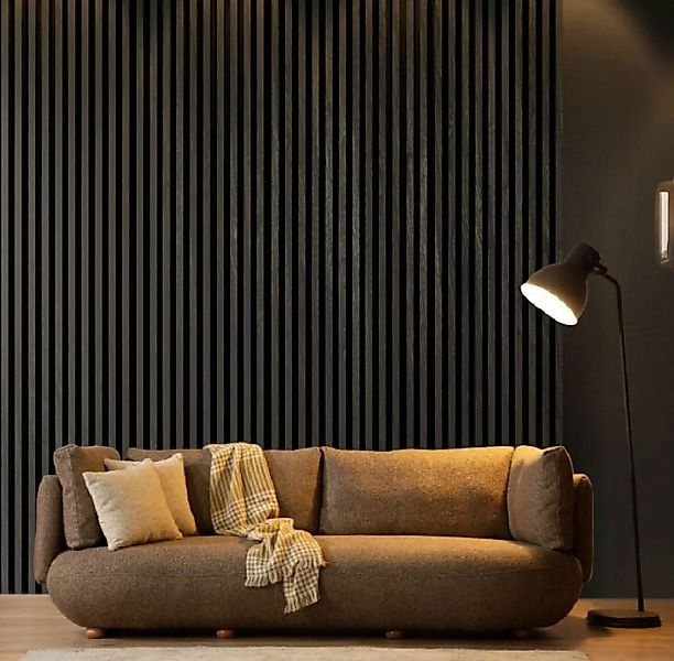 JVmoebel 3-Sitzer Brauner 3-Sitzer Wohnzimmer Polster Sofas Luxus Möbel, 1 günstig online kaufen