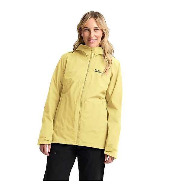Jack Wolfskin Fleecejacke Ganzjahresjacke Moonrise 3in1 2025 (wasser- windd günstig online kaufen