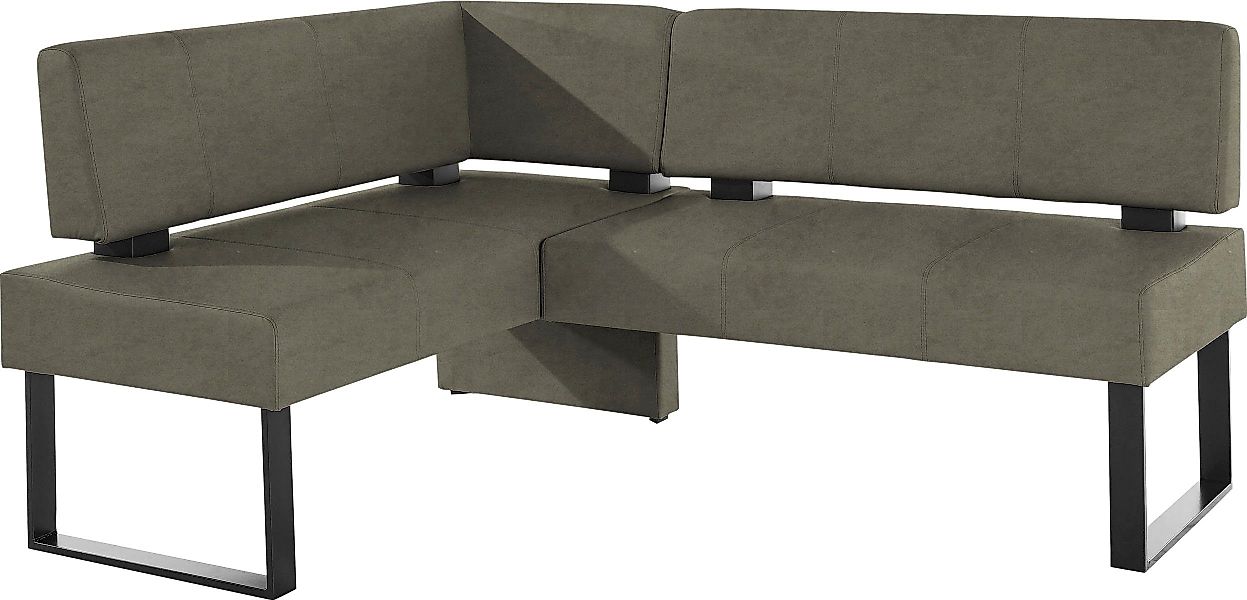 Home affaire Eckbank "Oliver mit Metallgestell, Küchenbank" verschiedene Be günstig online kaufen