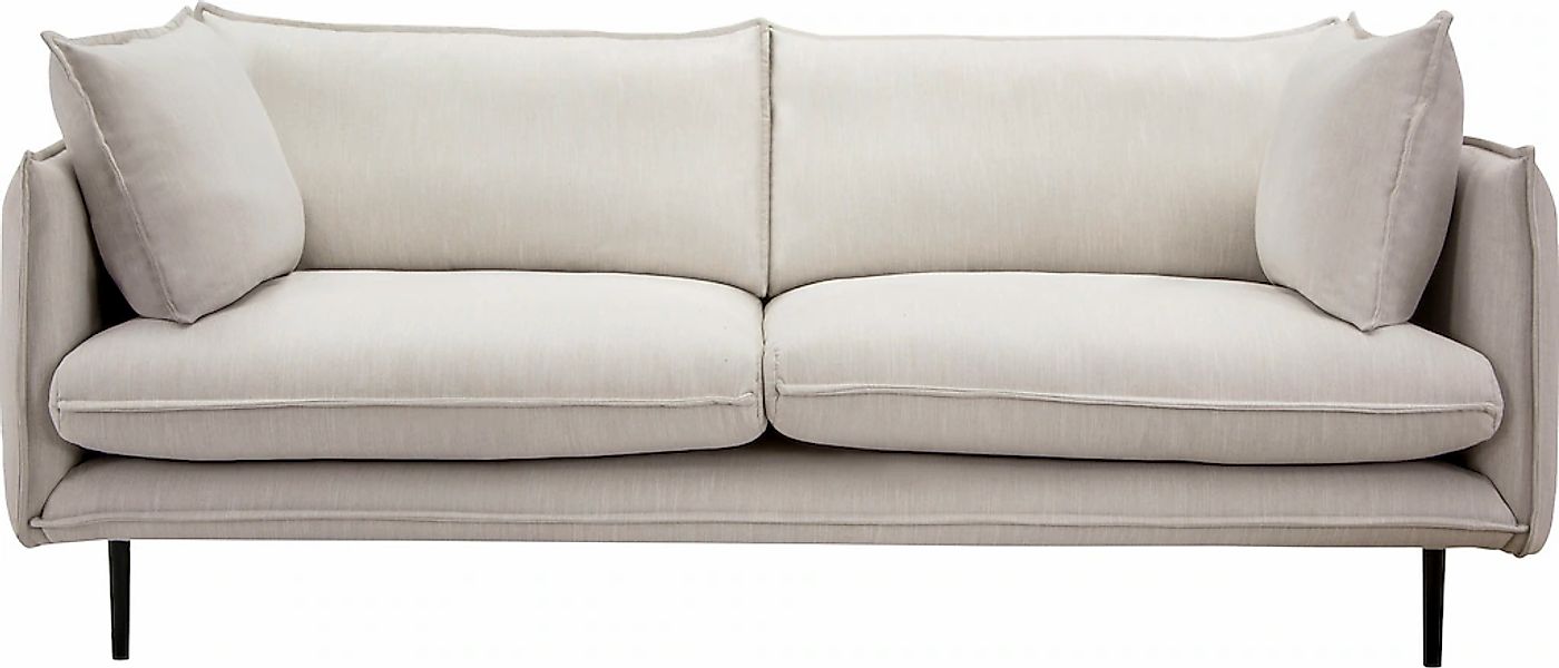 Home affaire 3-Sitzer "Somba" mit dickem Keder und eleganter Optik günstig online kaufen