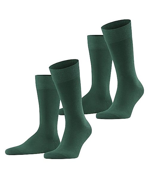 FALKE Socken Happy 2-Pack (2-Paar) Set aus 2 Paar Baumwollstrümpfen günstig online kaufen