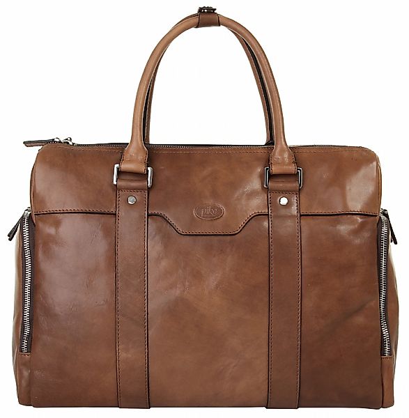 Piké Aktentasche echt Leder günstig online kaufen