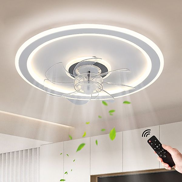 JDONG Deckenventilator mit Beleuchtung und Timer günstig online kaufen